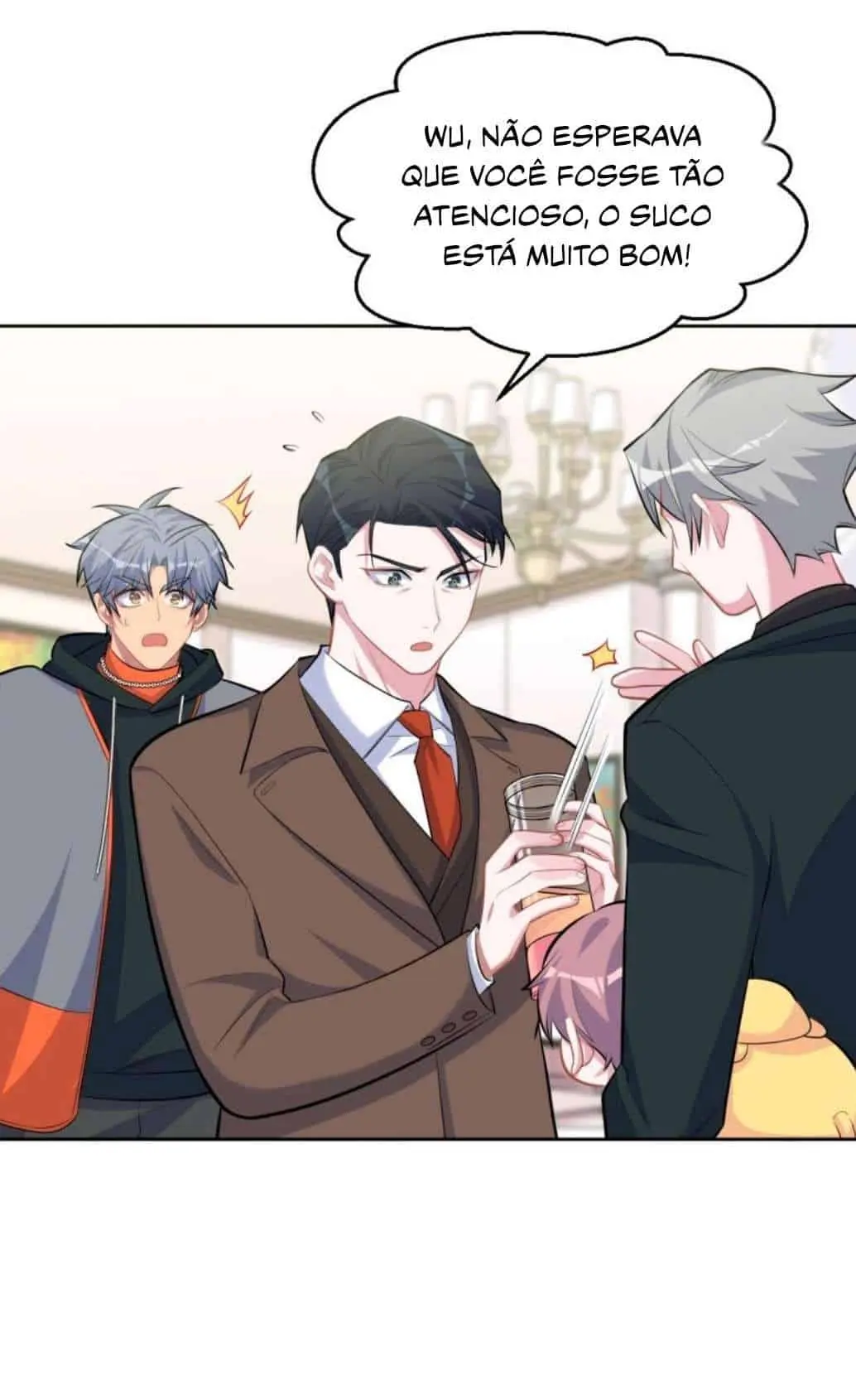 Casei com meu sogro?! – Capítulo 93 Yaoi – Página 10