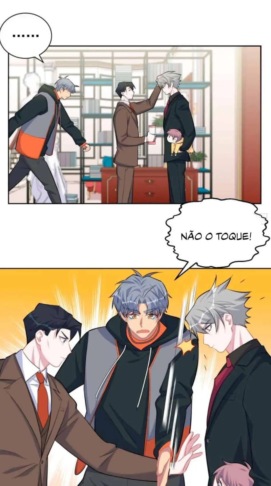 Casei com meu sogro?! – Capítulo 93 Yaoi – Página 13