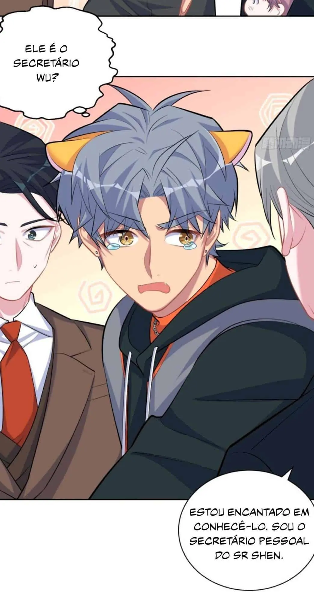 Casei com meu sogro?! – Capítulo 93 Yaoi – Página 14