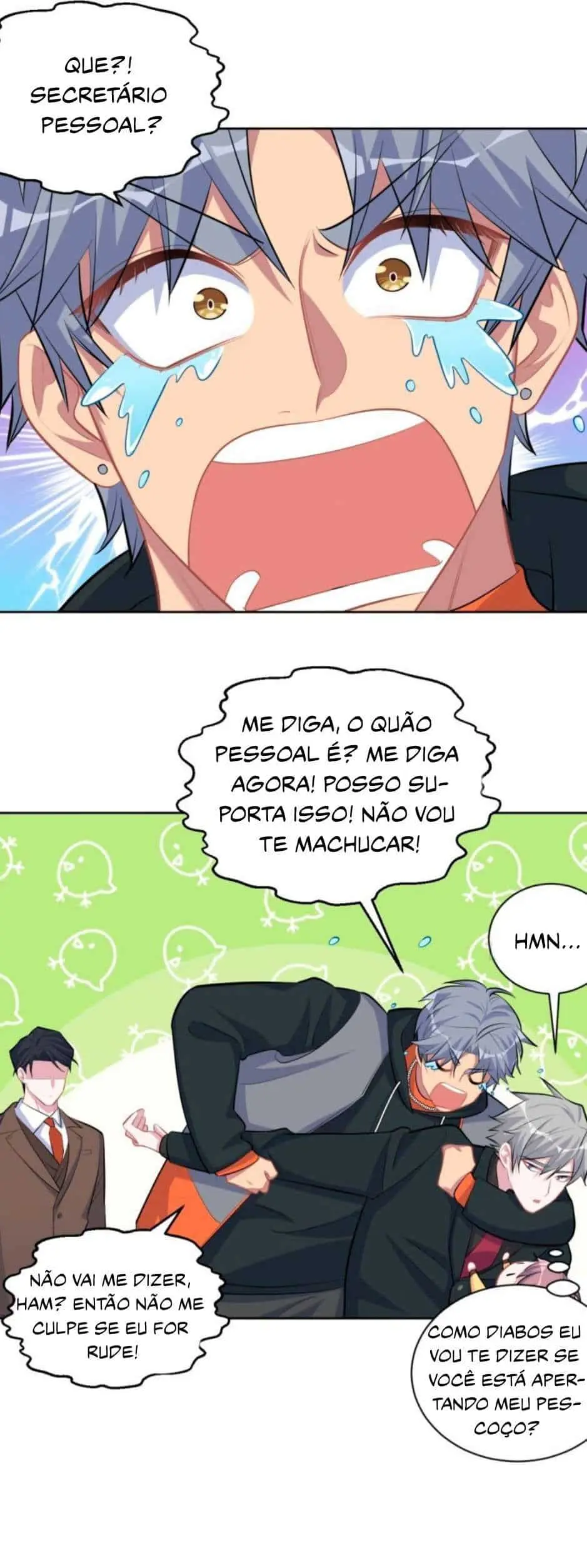 Casei com meu sogro?! – Capítulo 93 Yaoi – Página 15