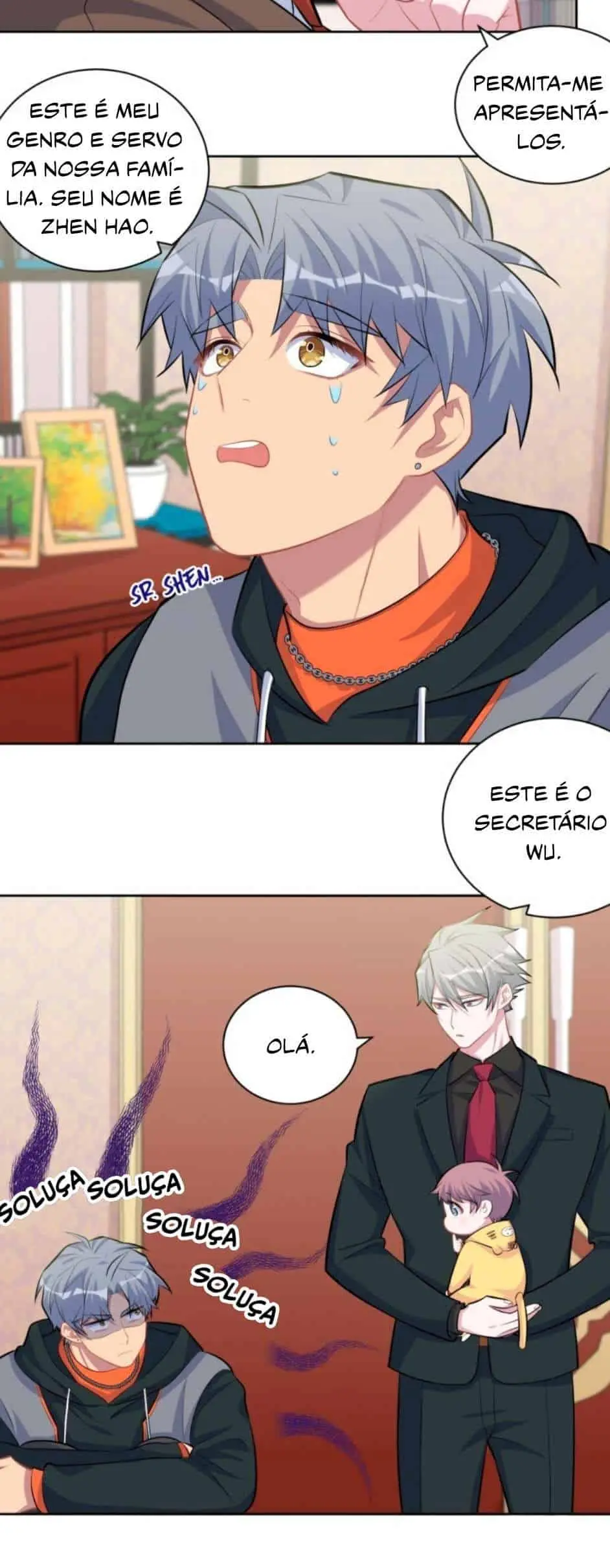 Casei com meu sogro?! – Capítulo 93 Yaoi – Página 19