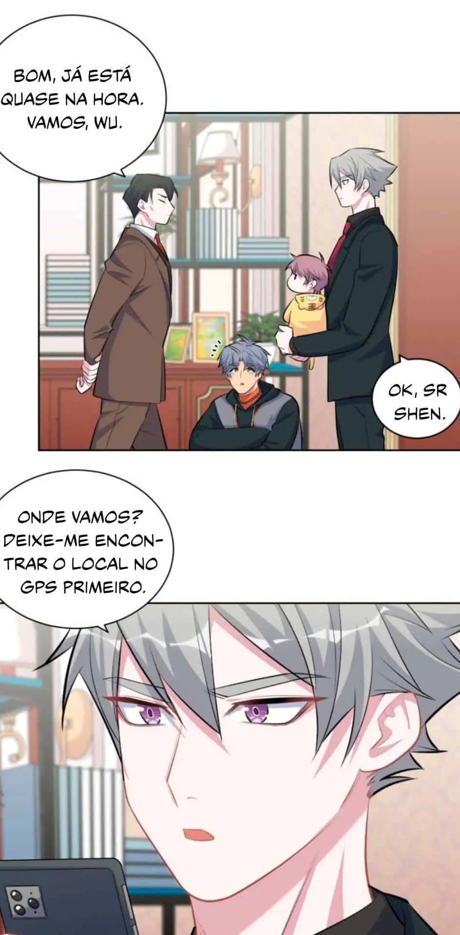 Casei com meu sogro?! – Capítulo 93 Yaoi – Página 20