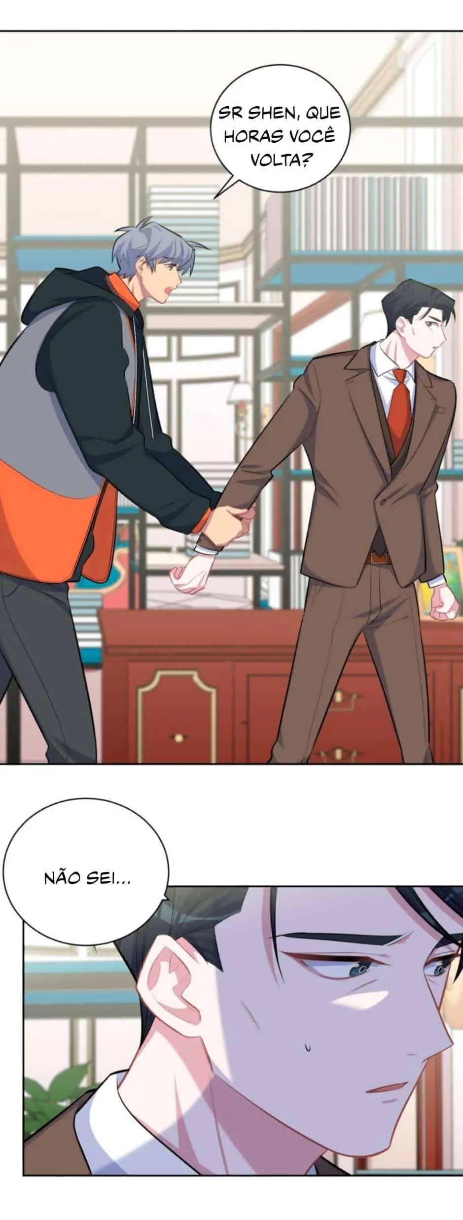 Casei com meu sogro?! – Capítulo 93 Yaoi – Página 23