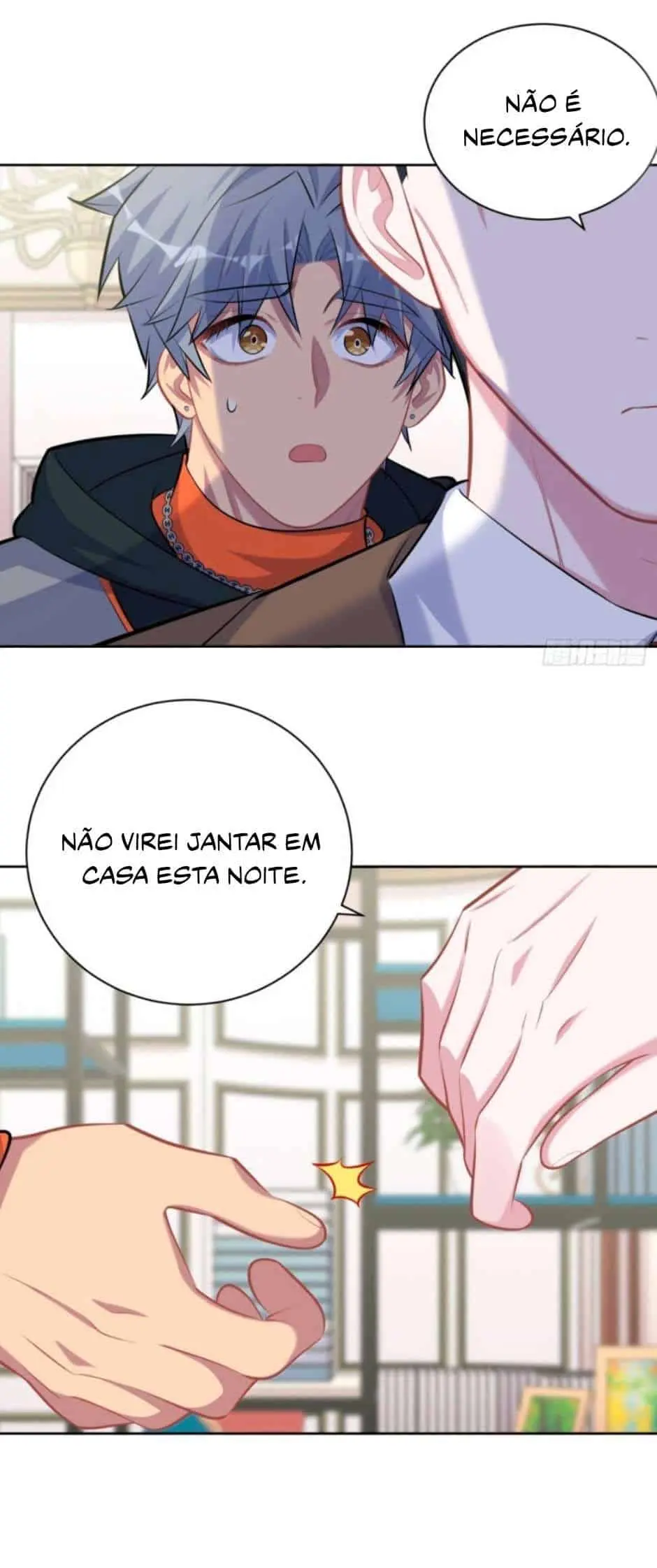 Casei com meu sogro?! – Capítulo 93 Yaoi – Página 26