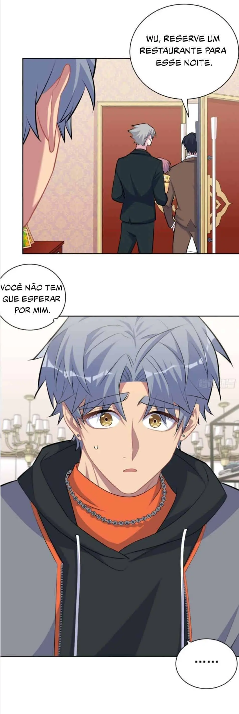 Casei com meu sogro?! – Capítulo 93 Yaoi – Página 27