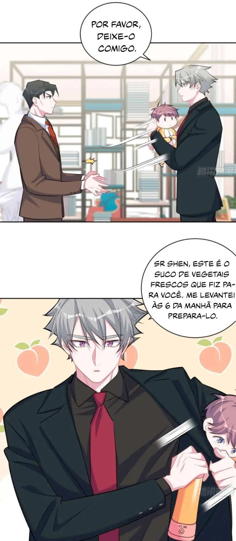 Casei com meu sogro?! – Capítulo 93 Yaoi – Página 4