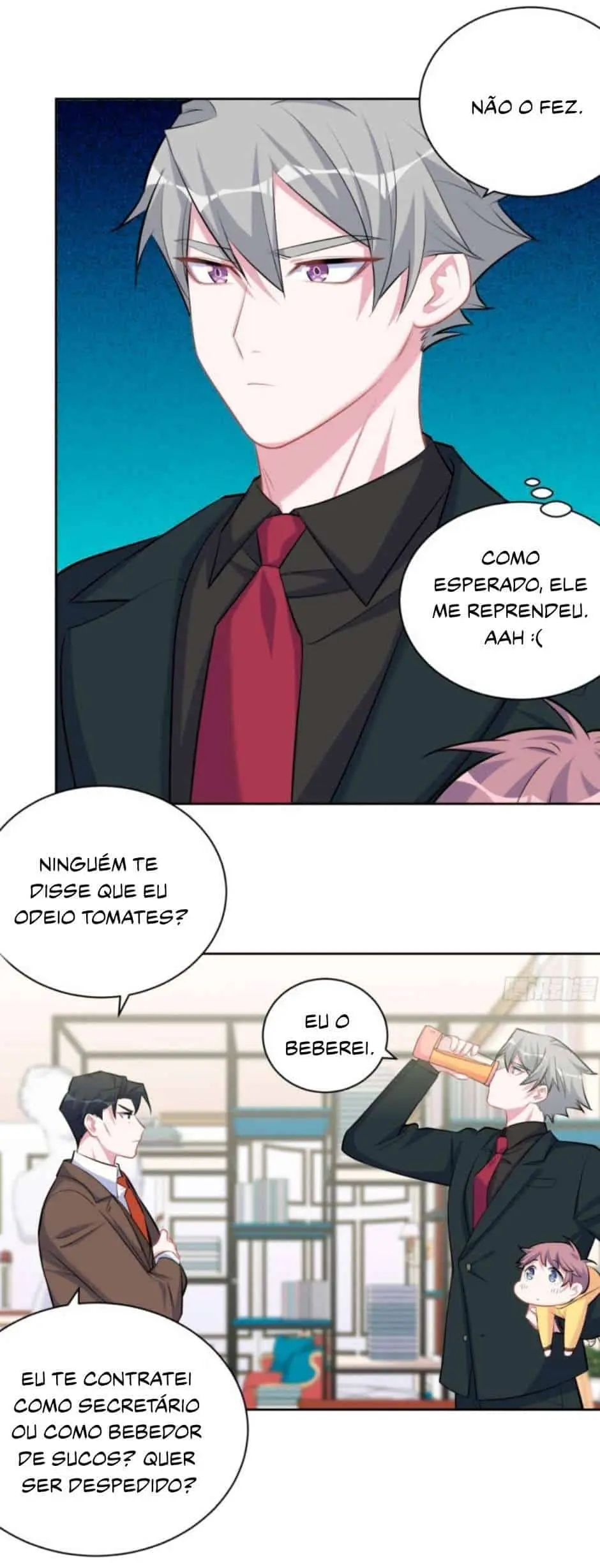 Casei com meu sogro?! – Capítulo 93 Yaoi – Página 6