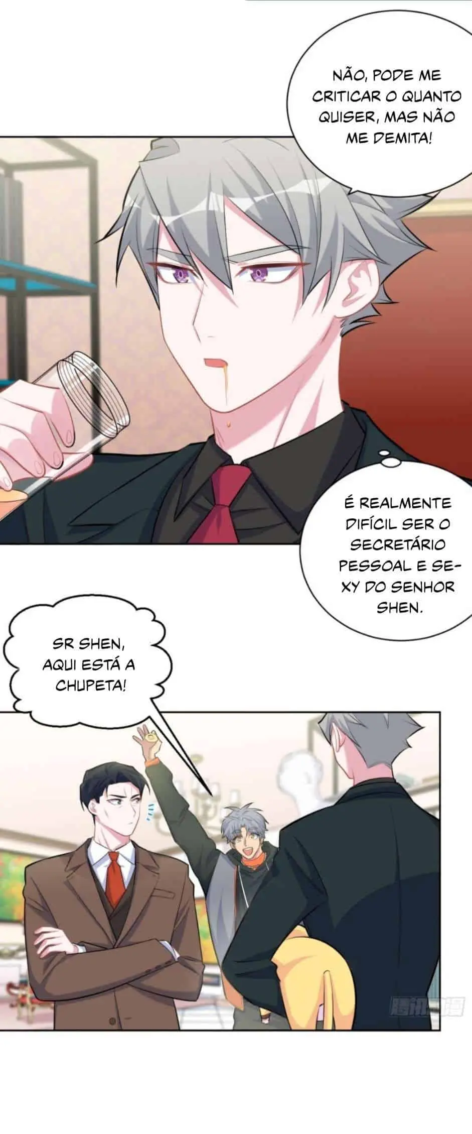 Casei com meu sogro?! – Capítulo 93 Yaoi – Página 7