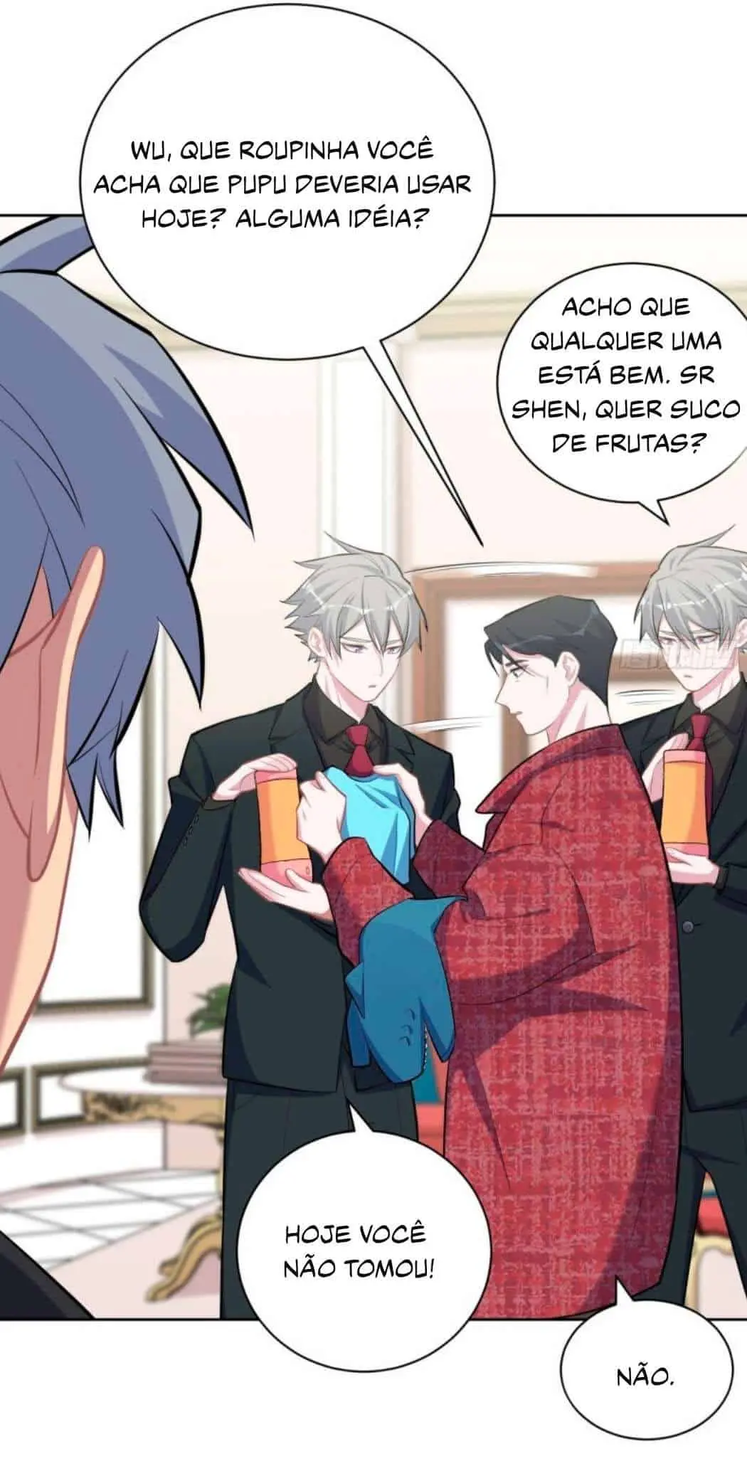 Casei com meu sogro?! – Capítulo 94 Yaoi – Página 10