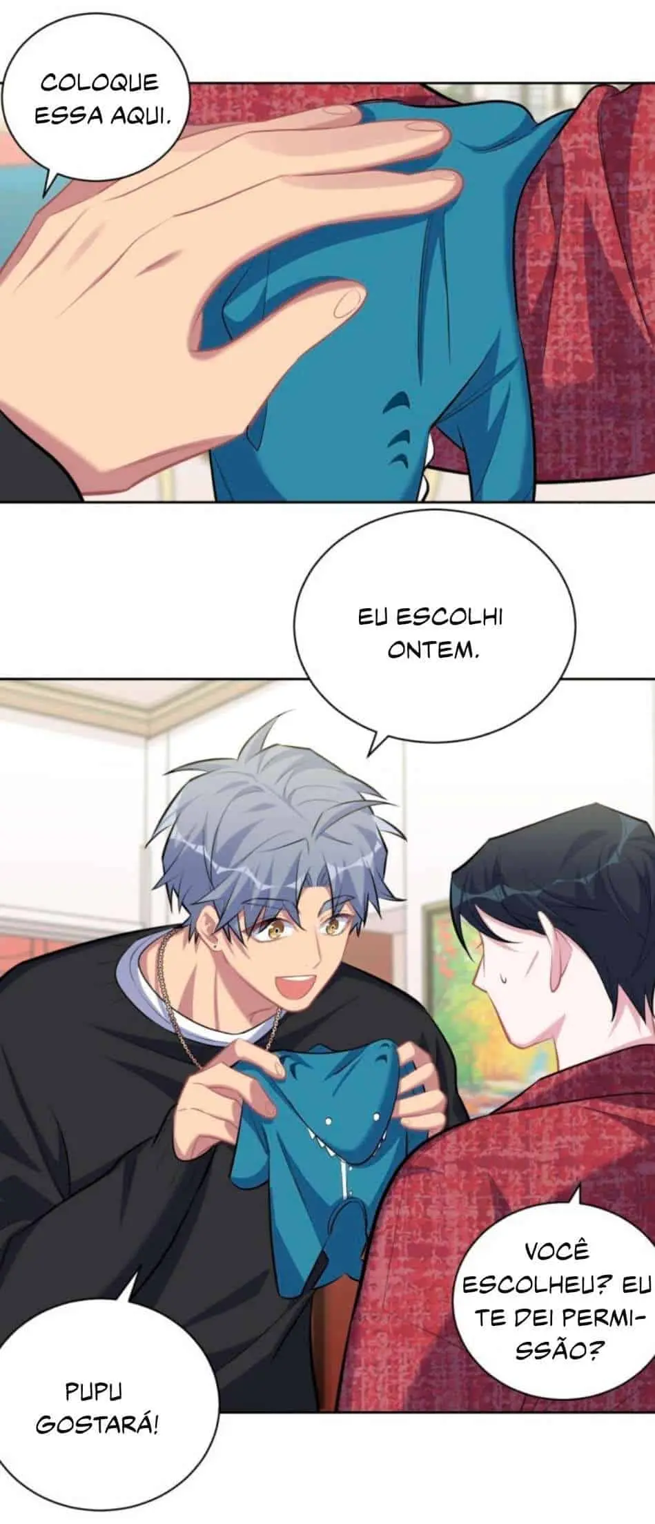 Casei com meu sogro?! – Capítulo 94 Yaoi – Página 11