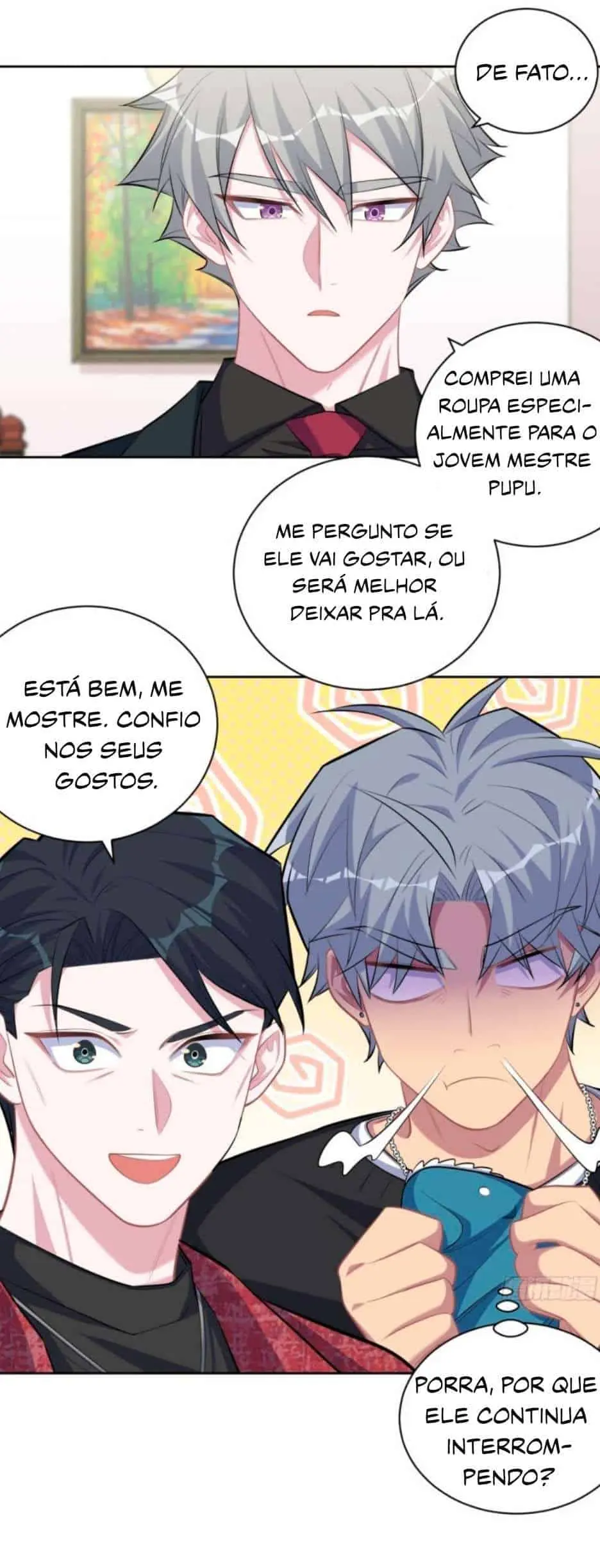 Casei com meu sogro?! – Capítulo 94 Yaoi – Página 12