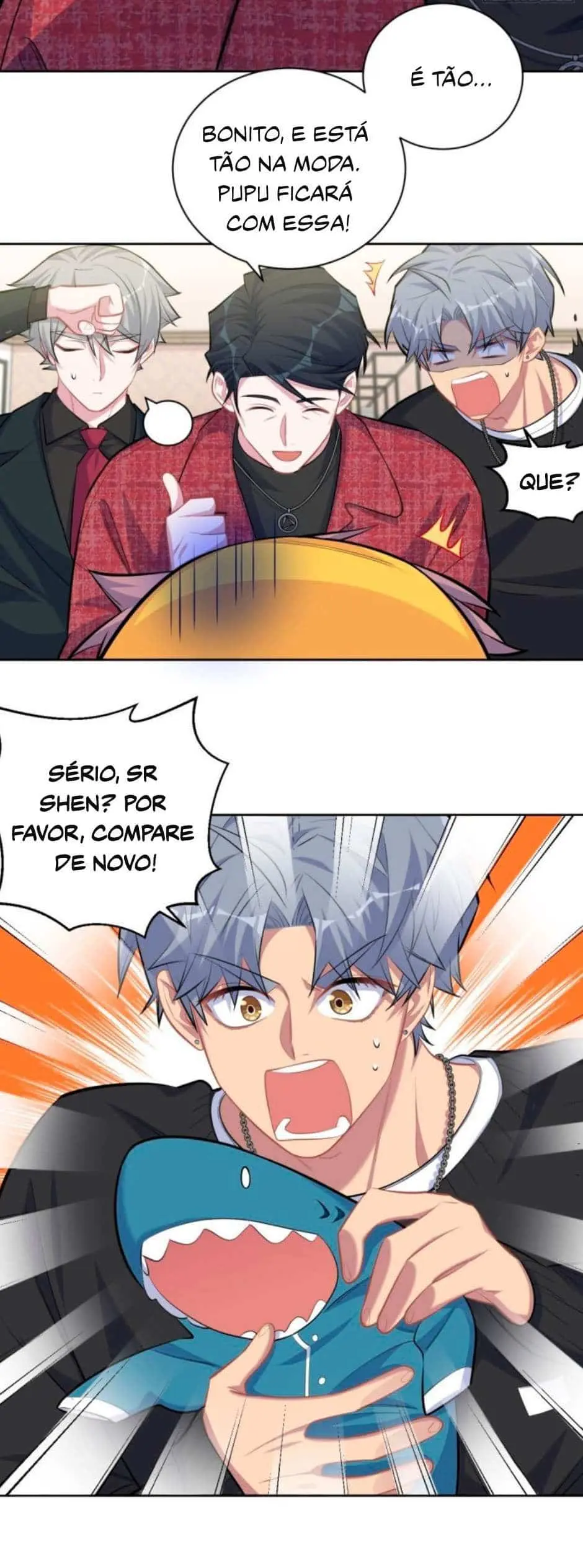 Casei com meu sogro?! – Capítulo 94 Yaoi – Página 16