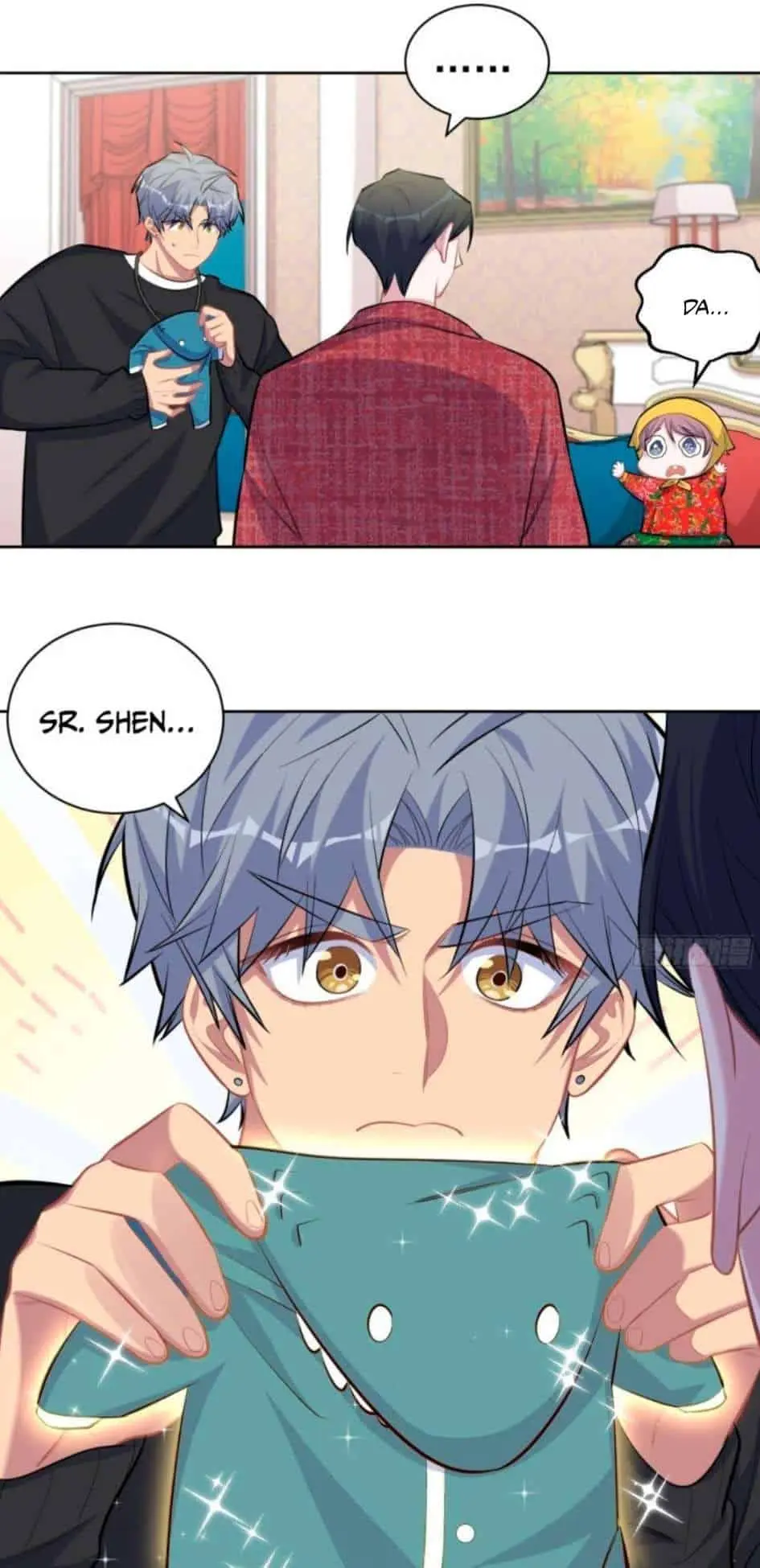 Casei com meu sogro?! – Capítulo 94 Yaoi – Página 17