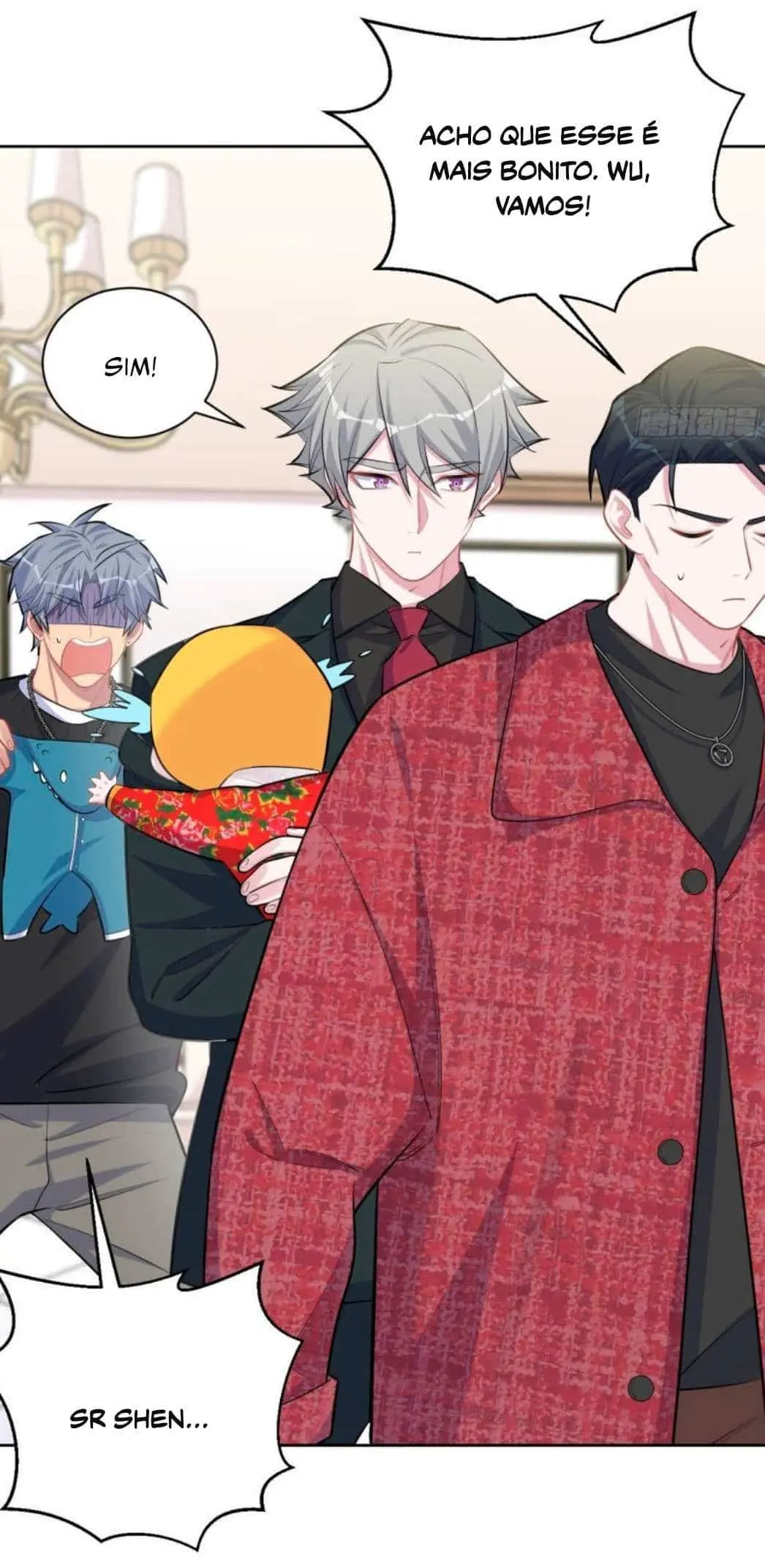 Casei com meu sogro?! – Capítulo 94 Yaoi – Página 19