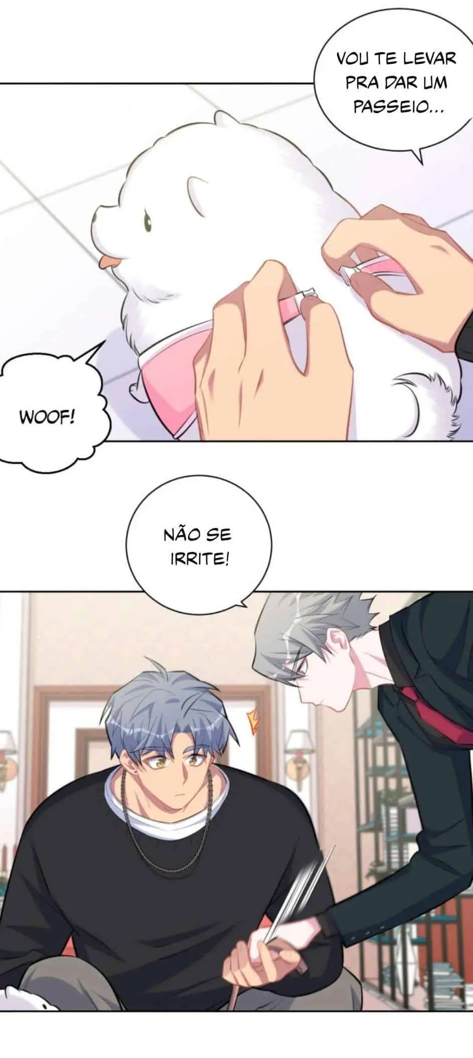 Casei com meu sogro?! – Capítulo 94 Yaoi – Página 22