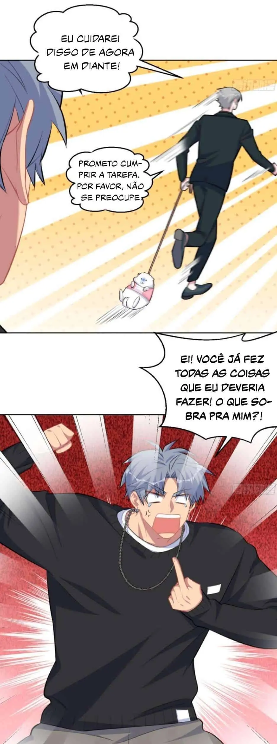 Casei com meu sogro?! – Capítulo 94 Yaoi – Página 23