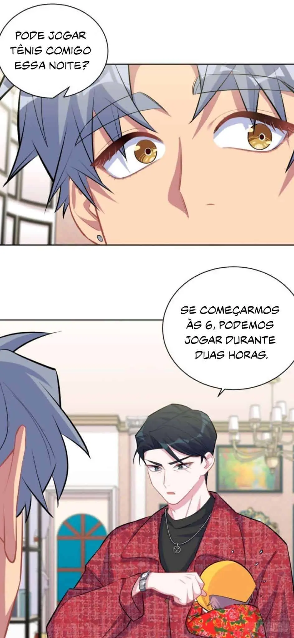 Casei com meu sogro?! – Capítulo 94 Yaoi – Página 27 Casei com meu sogro?! – Capítulo 94 Yaoi – Página 27