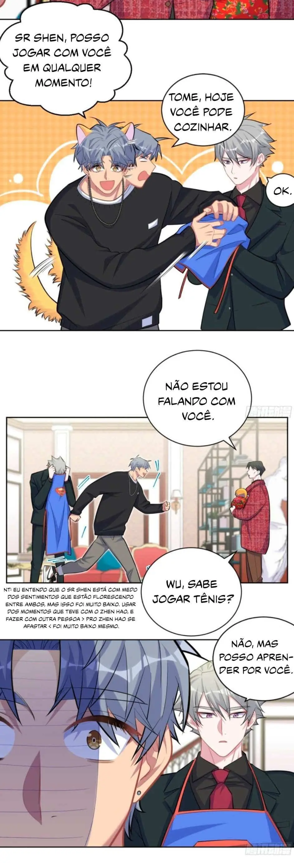 Casei com meu sogro?! – Capítulo 94 Yaoi – Página 28 Casei com meu sogro?! – Capítulo 94 Yaoi – Página 28