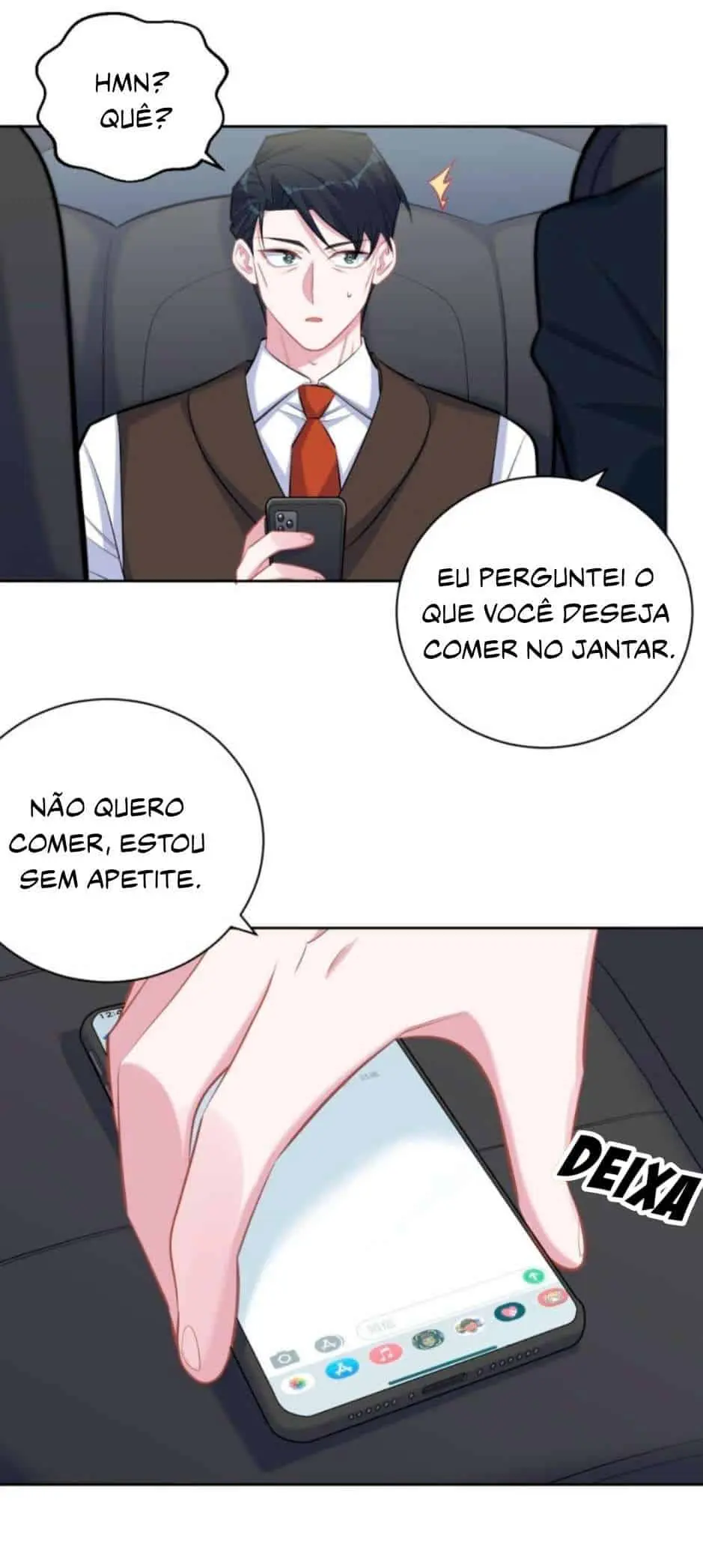 Casei com meu sogro?! – Capítulo 94 Yaoi – Página 4