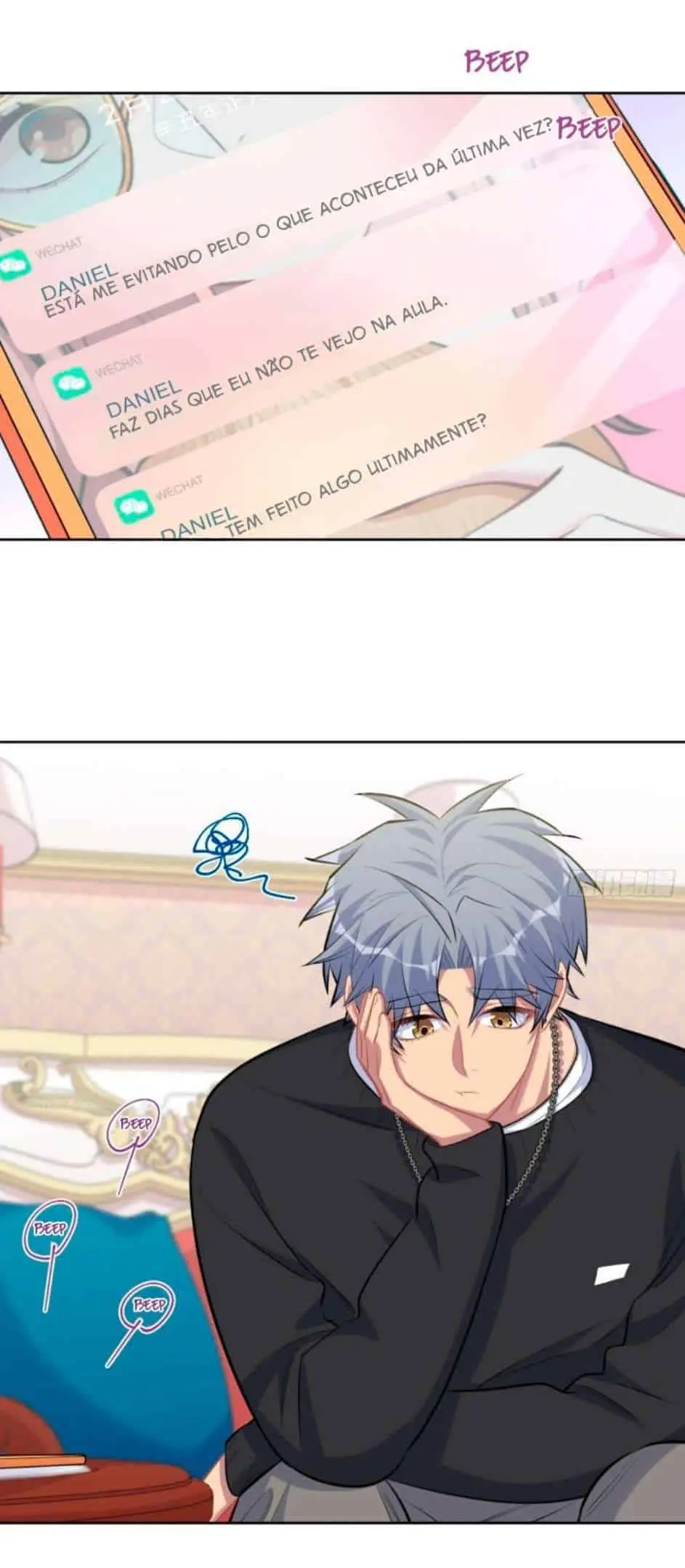 Casei com meu sogro?! – Capítulo 94 Yaoi – Página 8