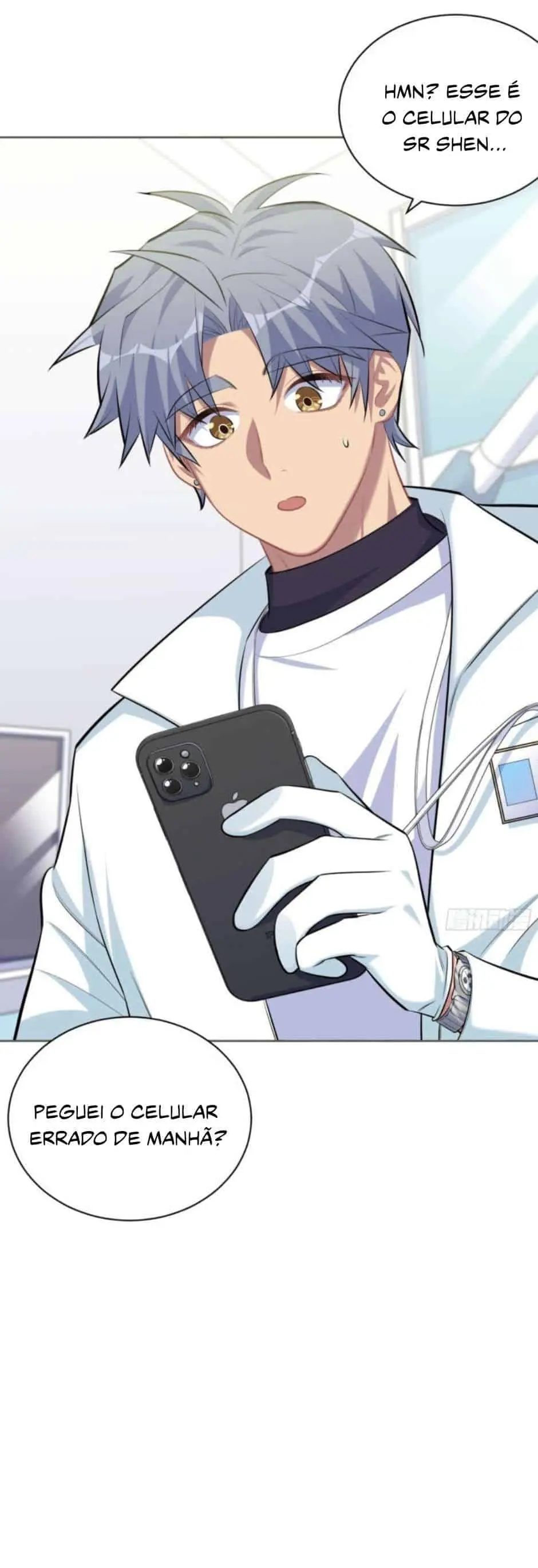 Casei com meu sogro?! – Capítulo 95 Yaoi – Página 23