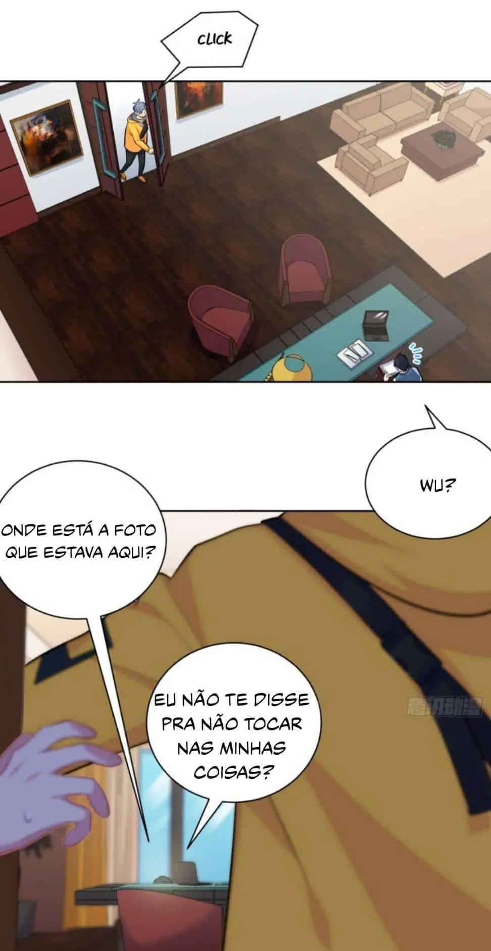 Casei com meu sogro?! – Capítulo 96 Yaoi – Página 10