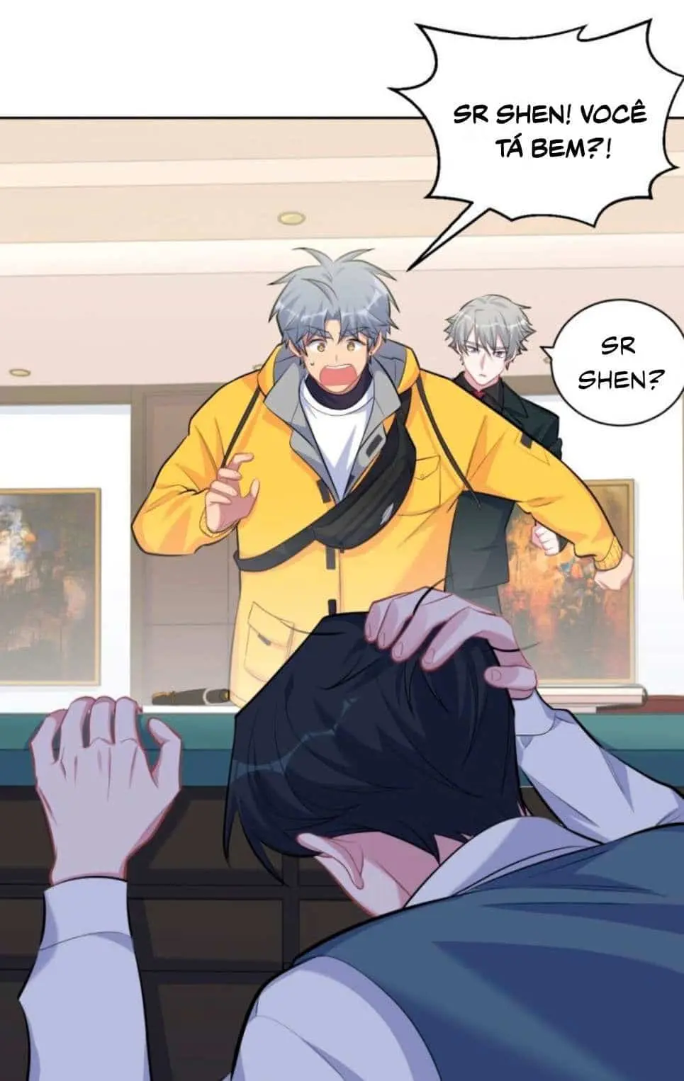 Casei com meu sogro?! – Capítulo 96 Yaoi – Página 13