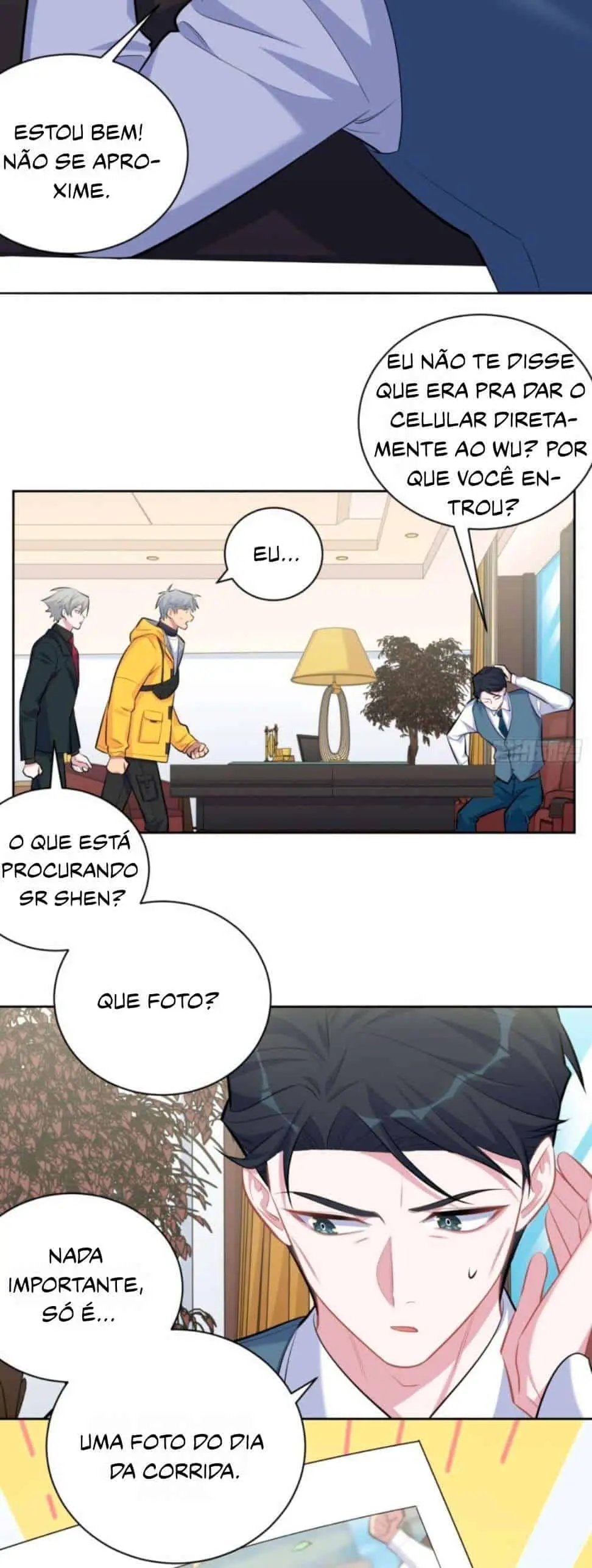 Casei com meu sogro?! – Capítulo 96 Yaoi – Página 14