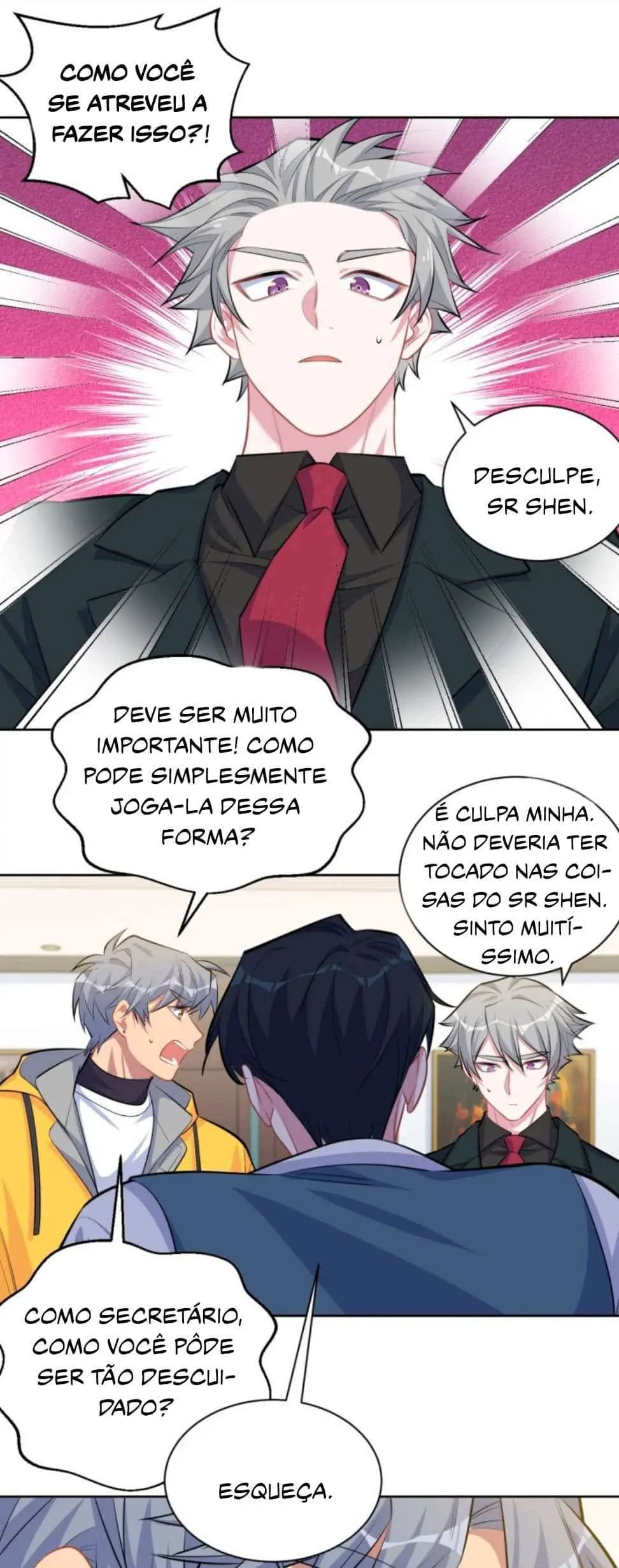 Casei com meu sogro?! – Capítulo 96 Yaoi – Página 18