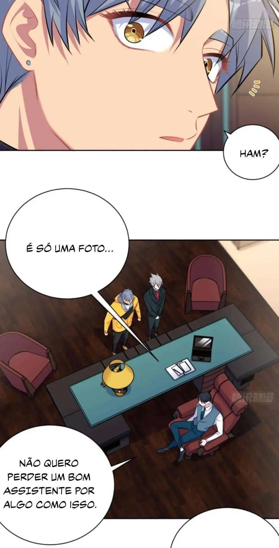 Casei com meu sogro?! – Capítulo 96 Yaoi – Página 19