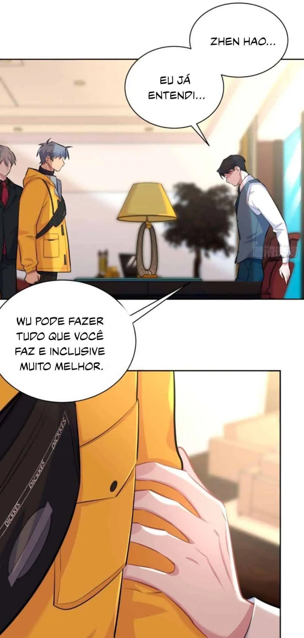 Casei com meu sogro?! – Capítulo 96 Yaoi – Página 26