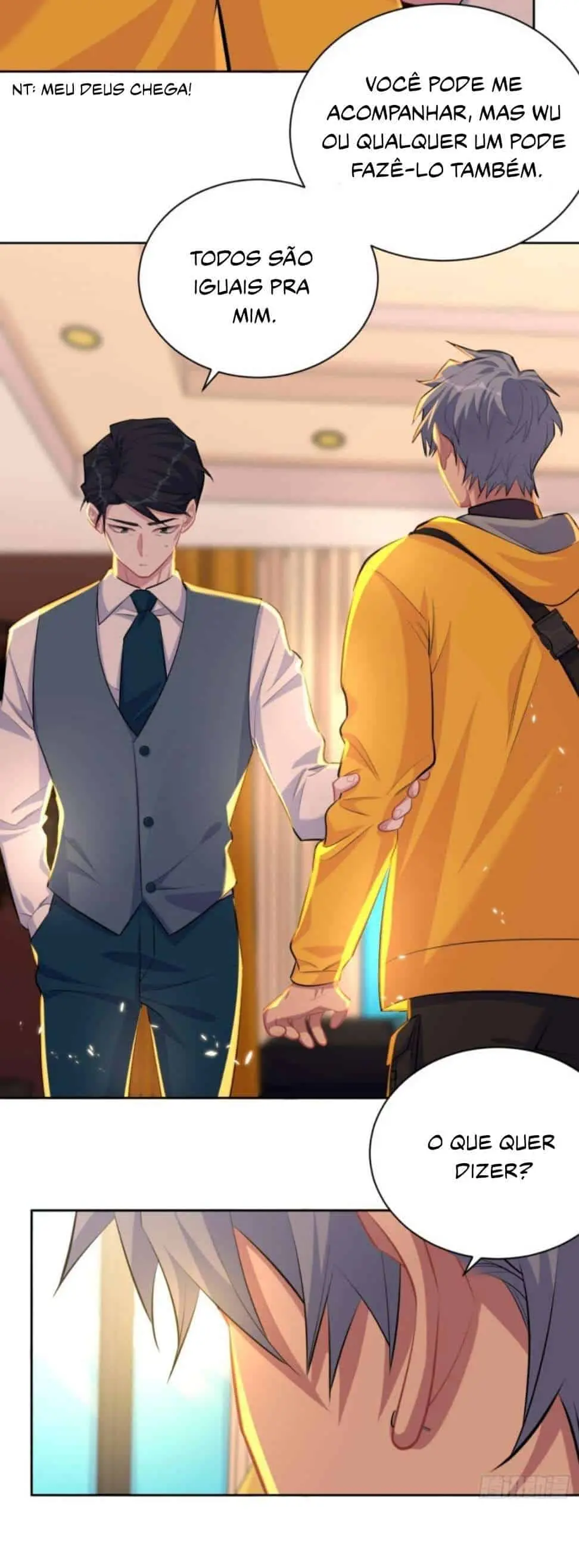 Casei com meu sogro?! – Capítulo 96 Yaoi – Página 27