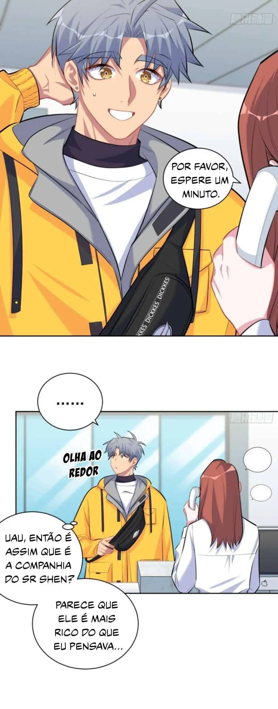 Casei com meu sogro?! – Capítulo 96 Yaoi – Página 4