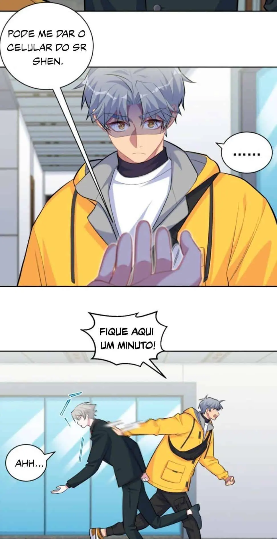 Casei com meu sogro?! – Capítulo 96 Yaoi – Página 6