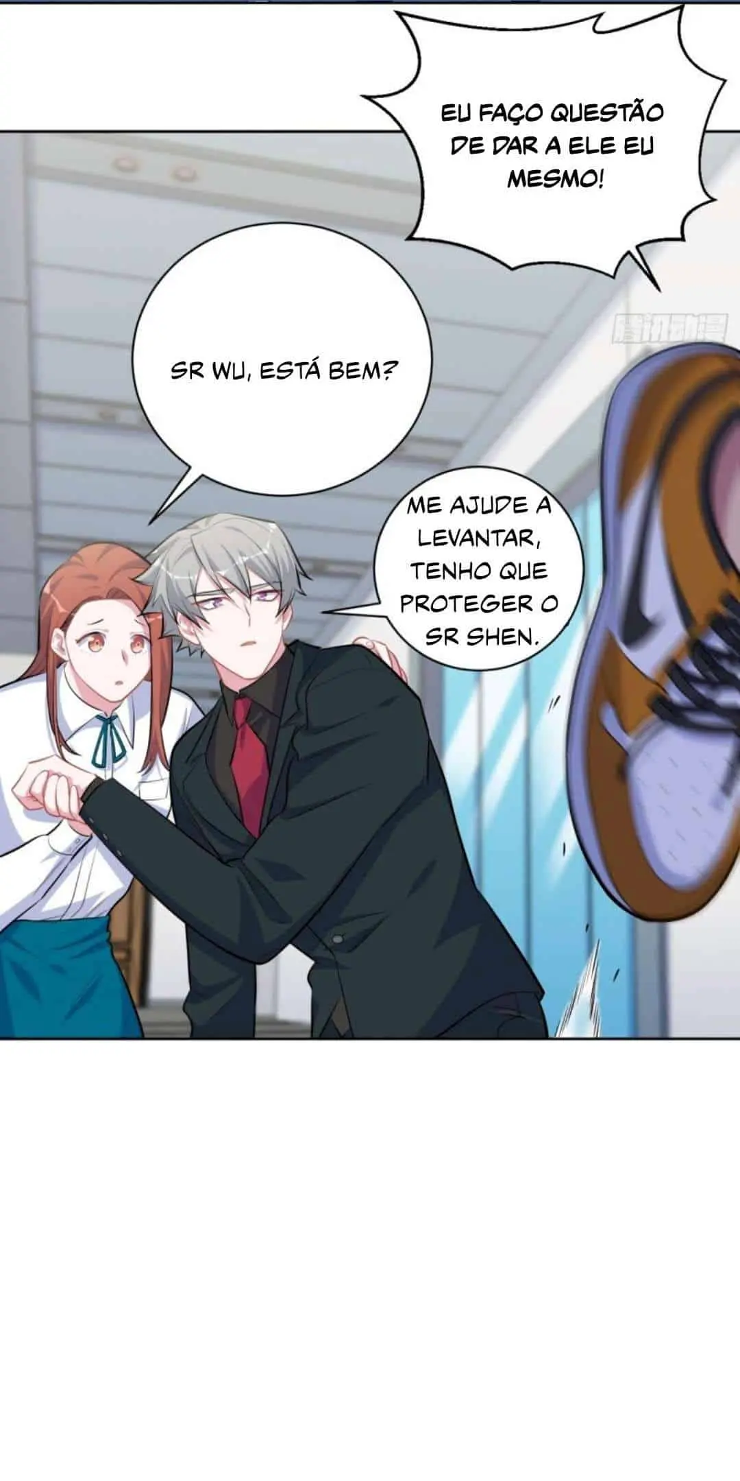 Casei com meu sogro?! – Capítulo 96 Yaoi – Página 7