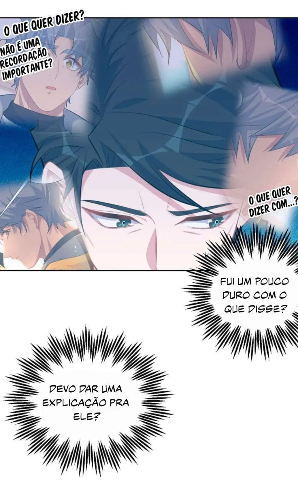 Casei com meu sogro?! – Capítulo 97 Yaoi – Página 12