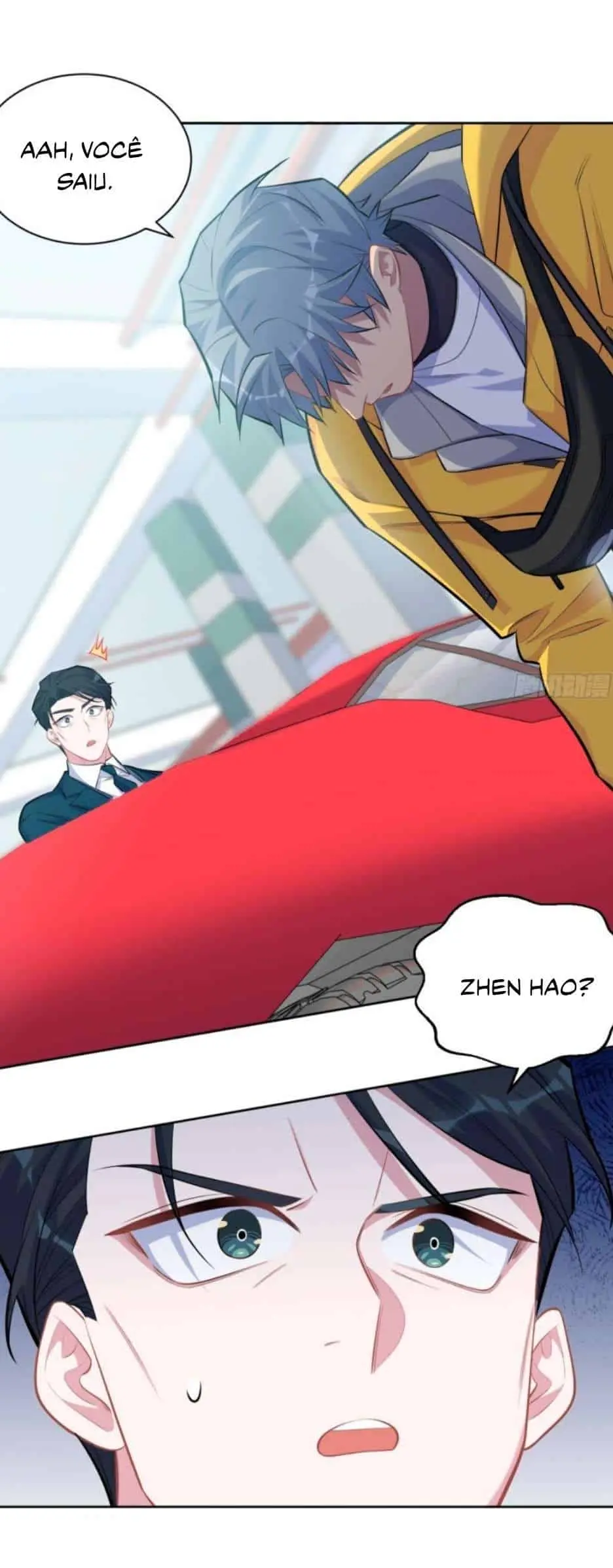 Casei com meu sogro?! – Capítulo 97 Yaoi – Página 14