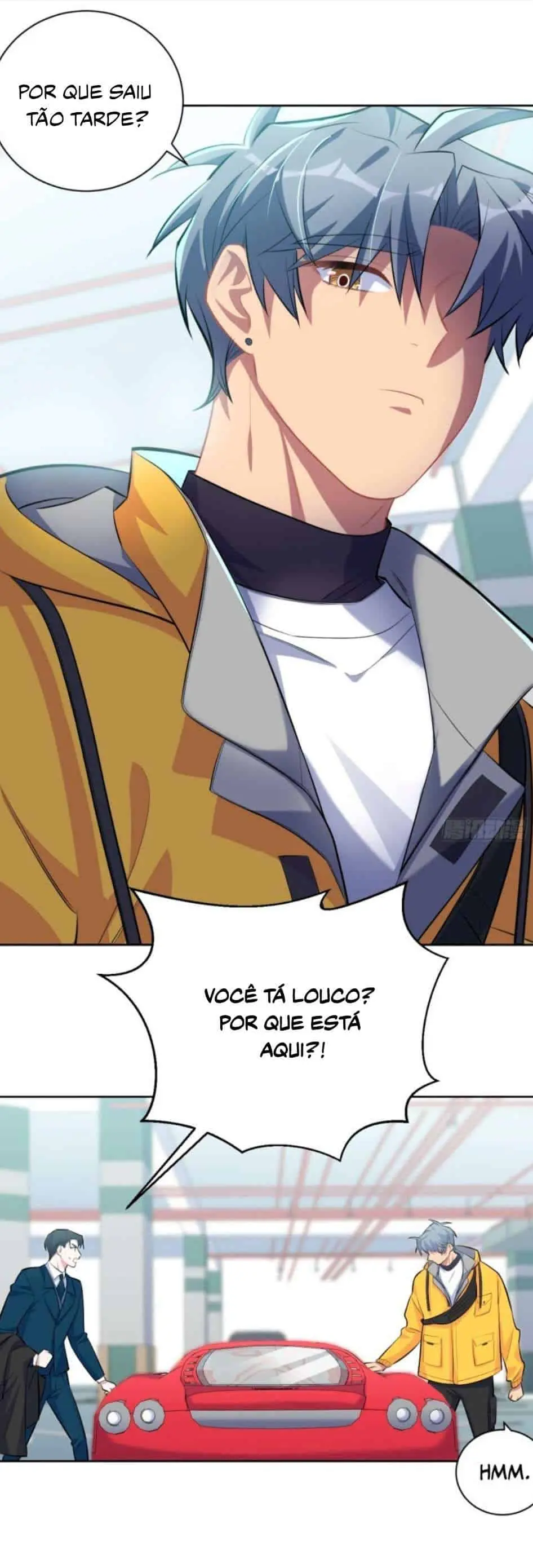 Casei com meu sogro?! – Capítulo 97 Yaoi – Página 15