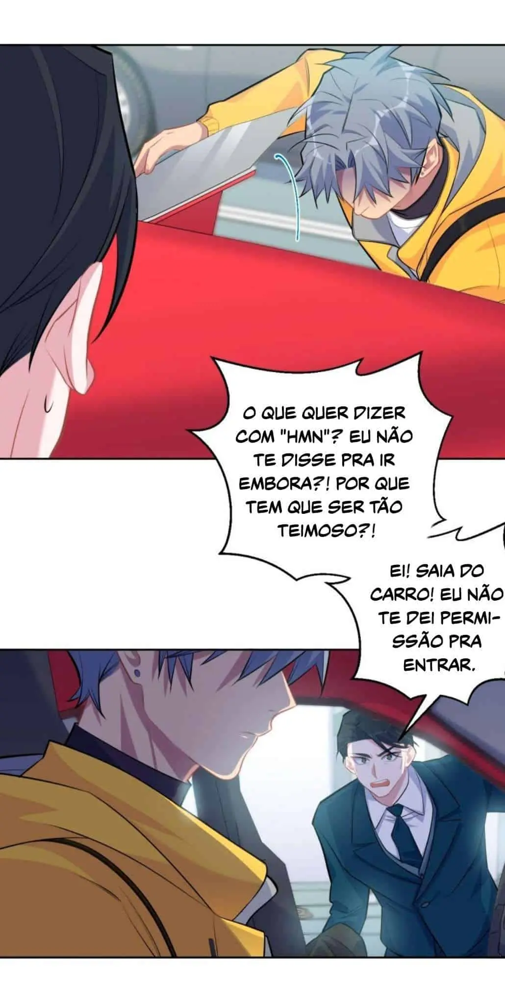 Casei com meu sogro?! – Capítulo 97 Yaoi – Página 16