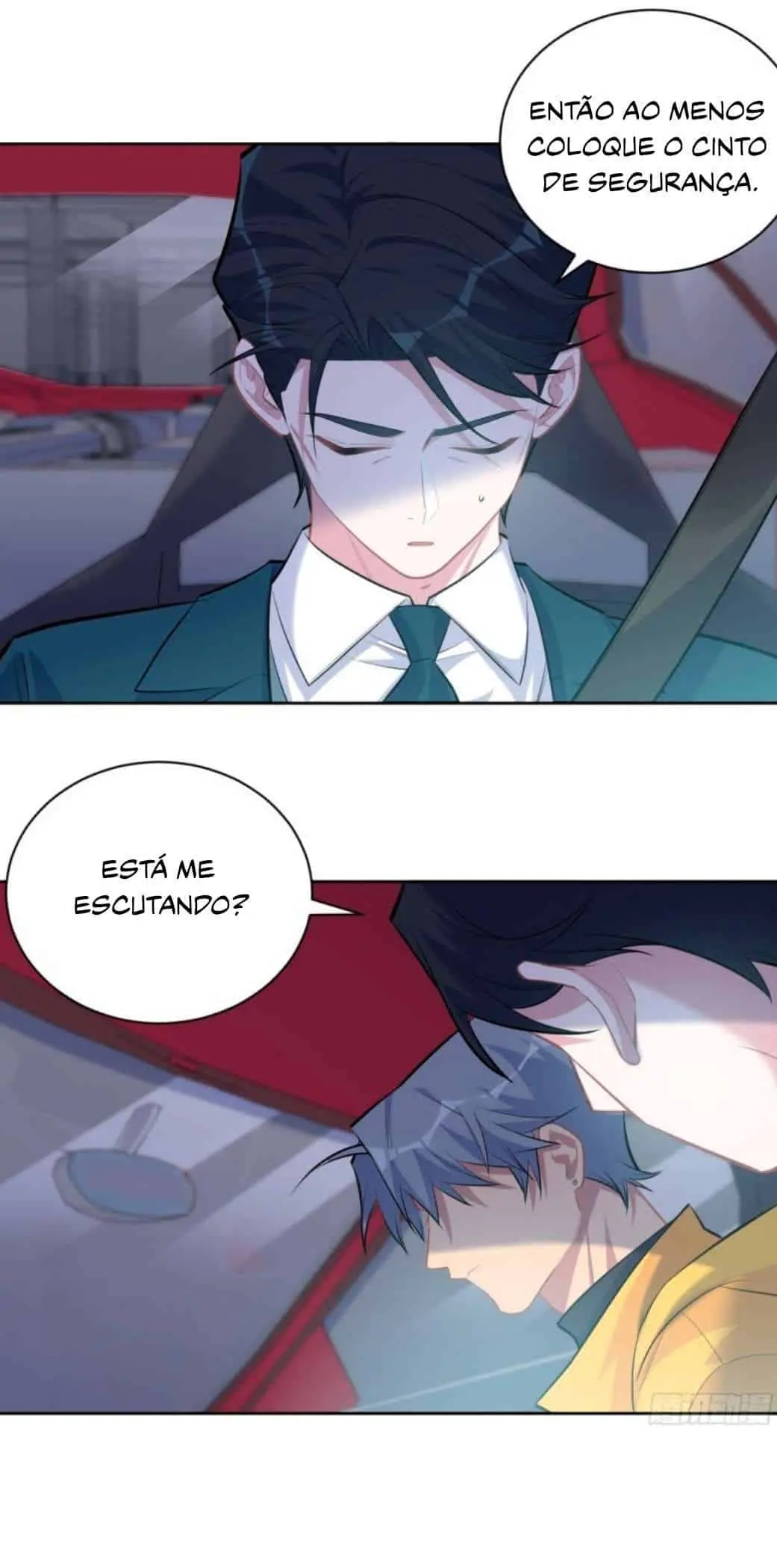 Casei com meu sogro?! – Capítulo 97 Yaoi – Página 21