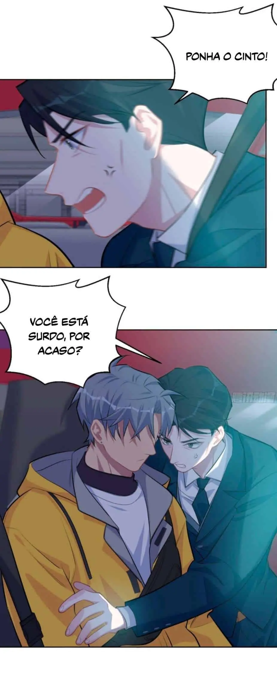 Casei com meu sogro?! – Capítulo 97 Yaoi – Página 22