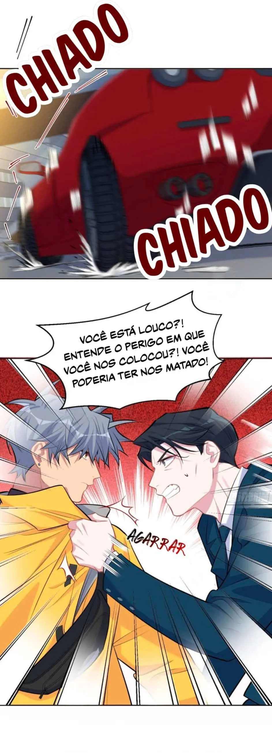 Casei com meu sogro?! – Capítulo 98 Yaoi – Página 7