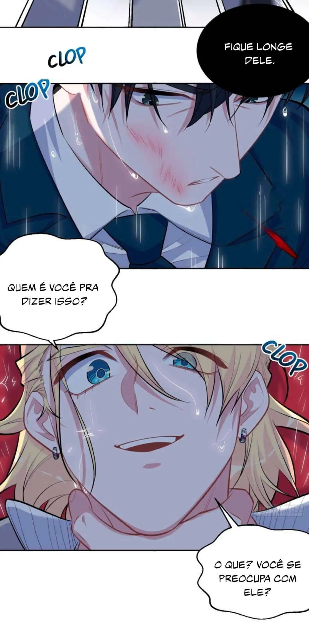 Casei com meu sogro?! – Capítulo 99 Yaoi – Página 12