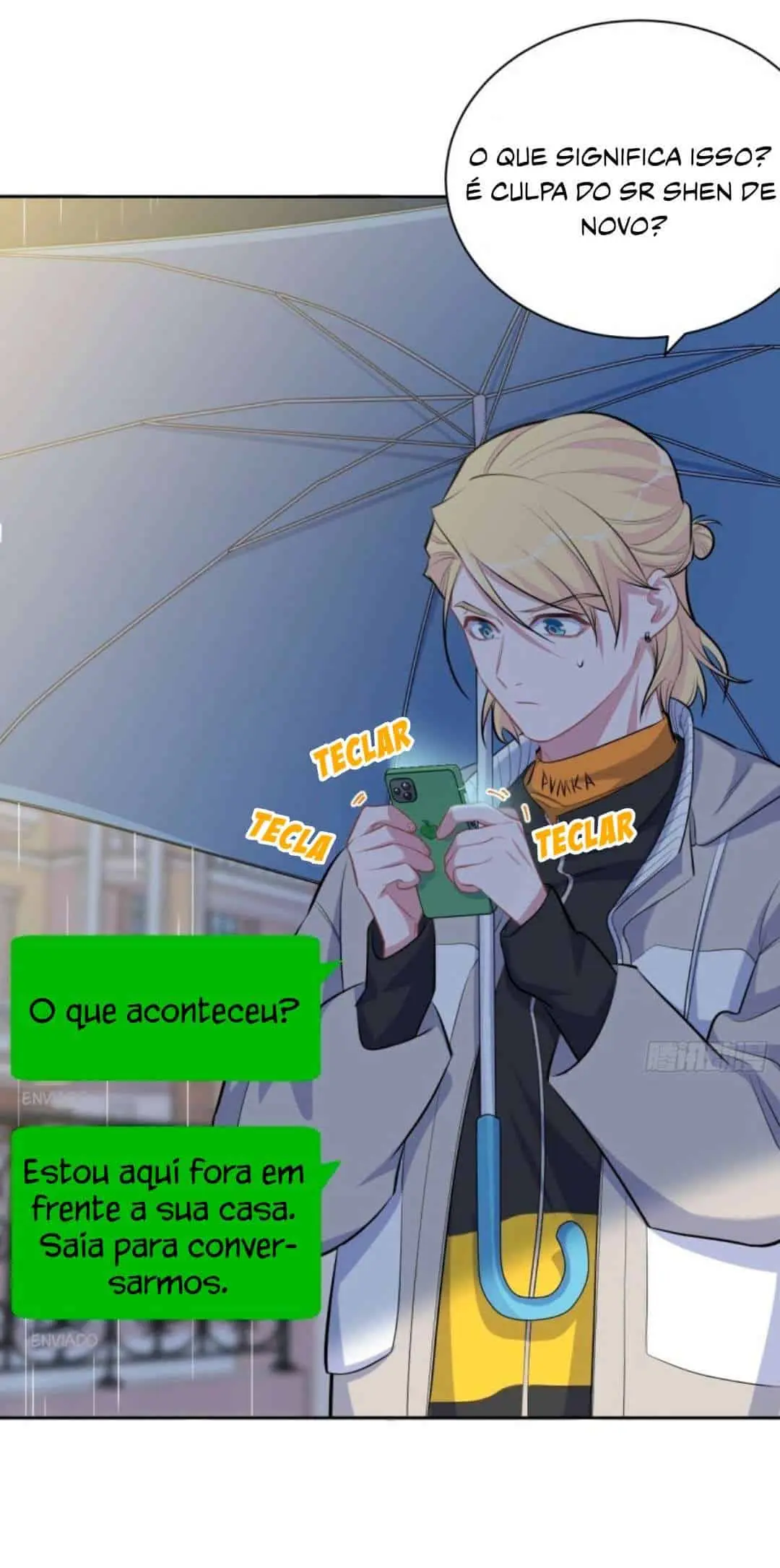 Casei com meu sogro?! – Capítulo 99 Yaoi – Página 4