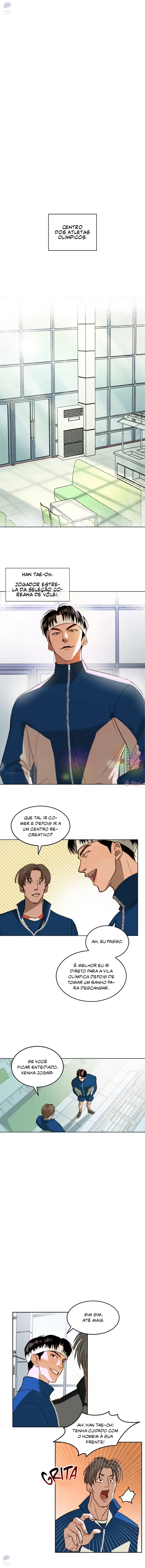 Catch Ball Foul – Capítulo 00 Yaoi – Página 1