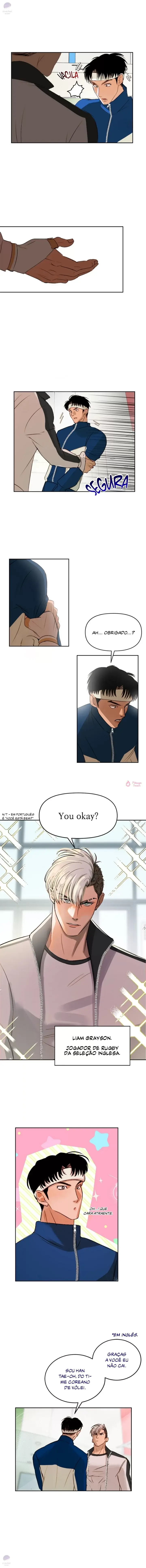 Catch Ball Foul – Capítulo 00 Yaoi – Página 2