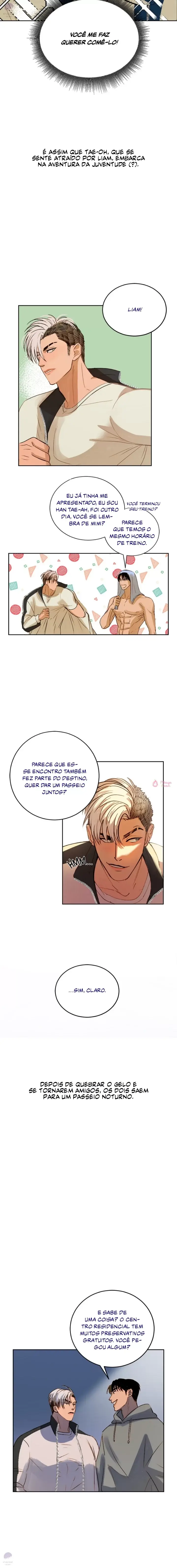 Catch Ball Foul – Capítulo 00 Yaoi – Página 4