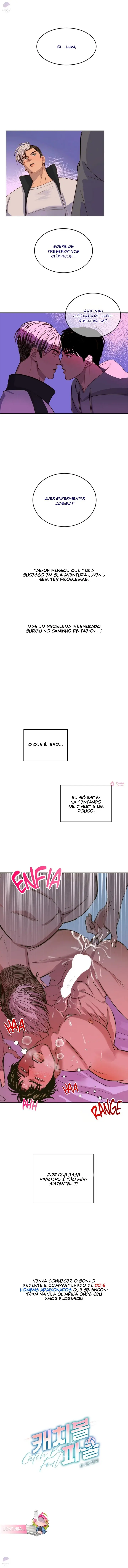 Catch Ball Foul – Capítulo 00 Yaoi – Página 6