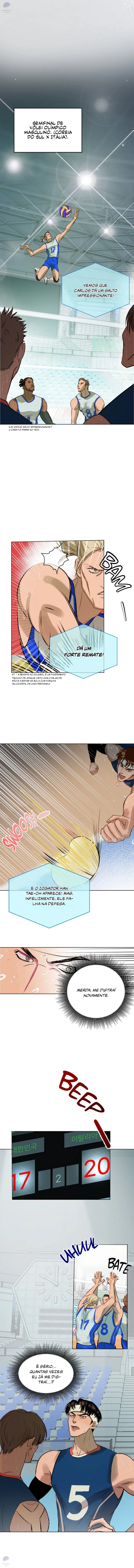 Catch Ball Foul – Capítulo 01 Yaoi – Página 1