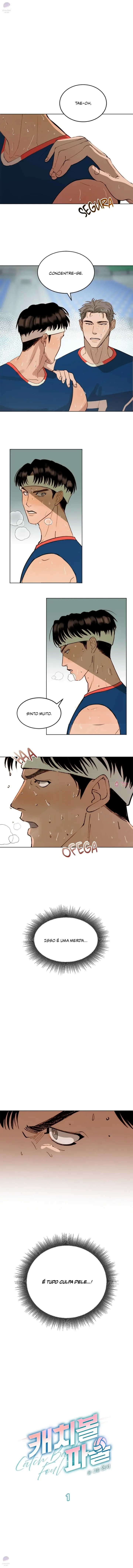 Catch Ball Foul – Capítulo 01 Yaoi – Página 2